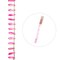 Crystal Lane DIY Glass Garden 8x14mm Teardrop Leaf Bead Strand, 19pcs